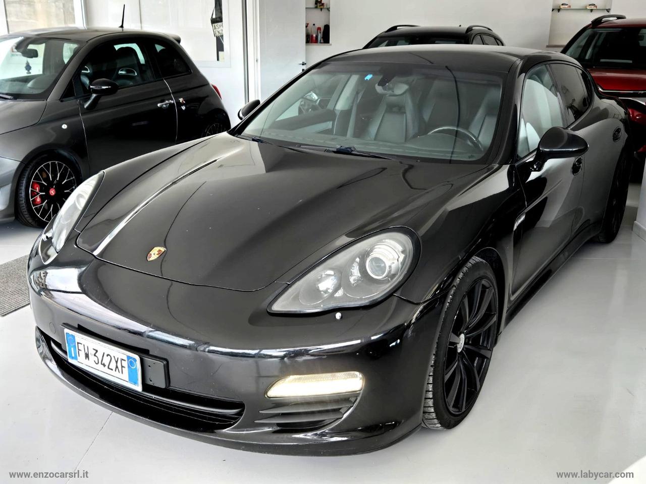 PORSCHE Panamera 3.0 Diesel Platinum Edition ALL BLACK