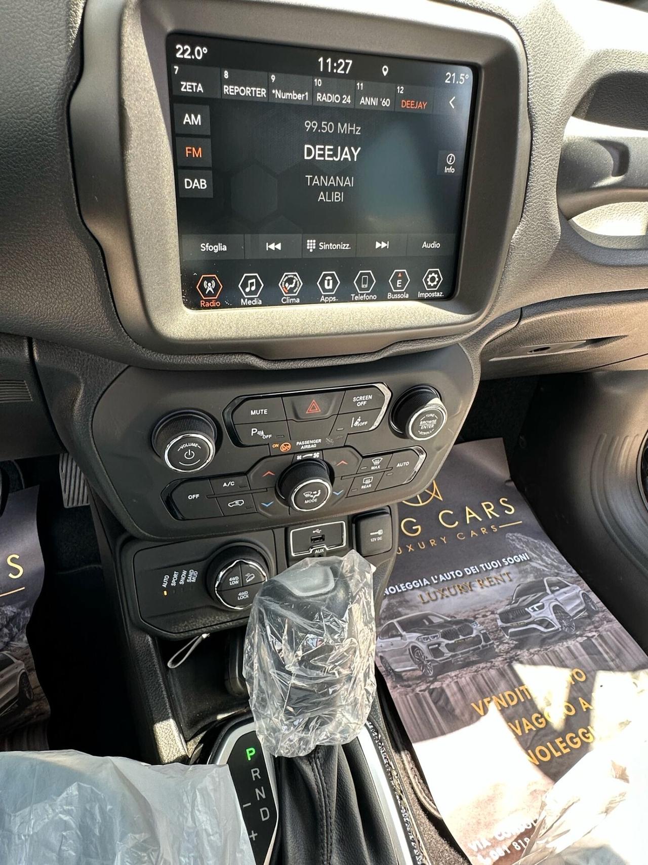 Jeep Renegade 1.3 T4 190CV PHEV 4xe AT6 Limited