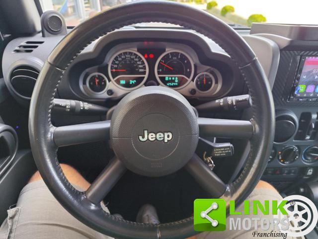 JEEP Wrangler Unlimited 2.8 CRD DPF Rubicon Auto GAR.INCL.