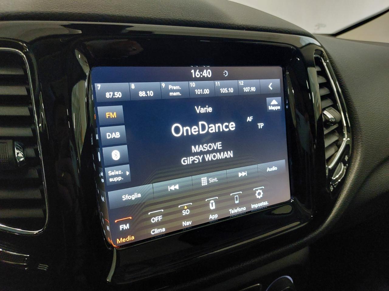 JEEP Compass 2ª serie Compass 2.0 Multijet II ...