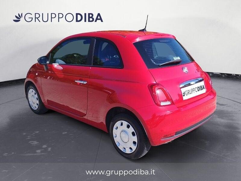 FIAT 500 III 2015 Benzina 1.2 Cult easypower Gpl 69cv