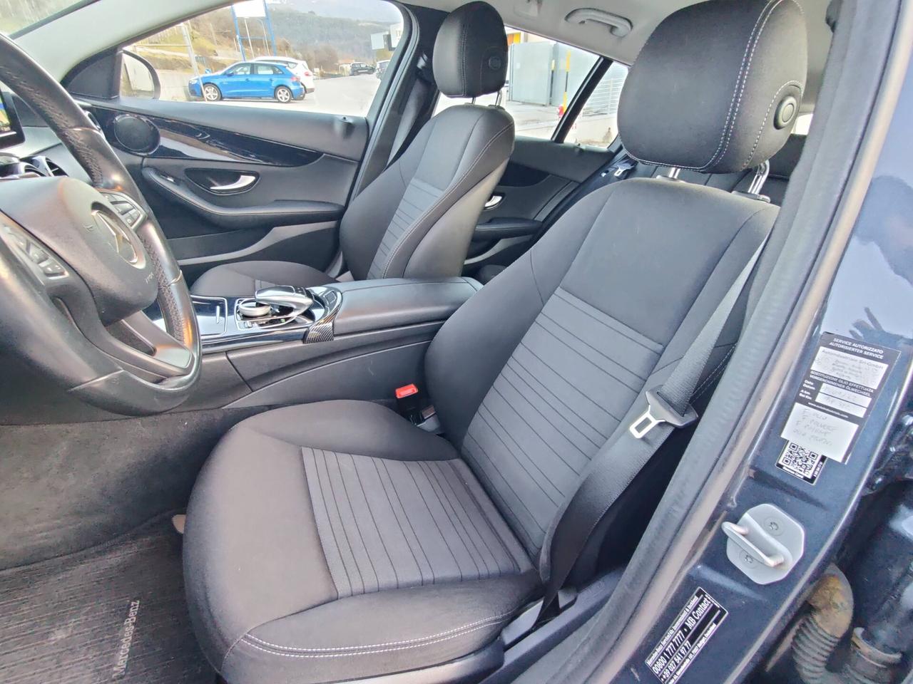 Mercedes-benz C 200 180 d S.W. Auto Business