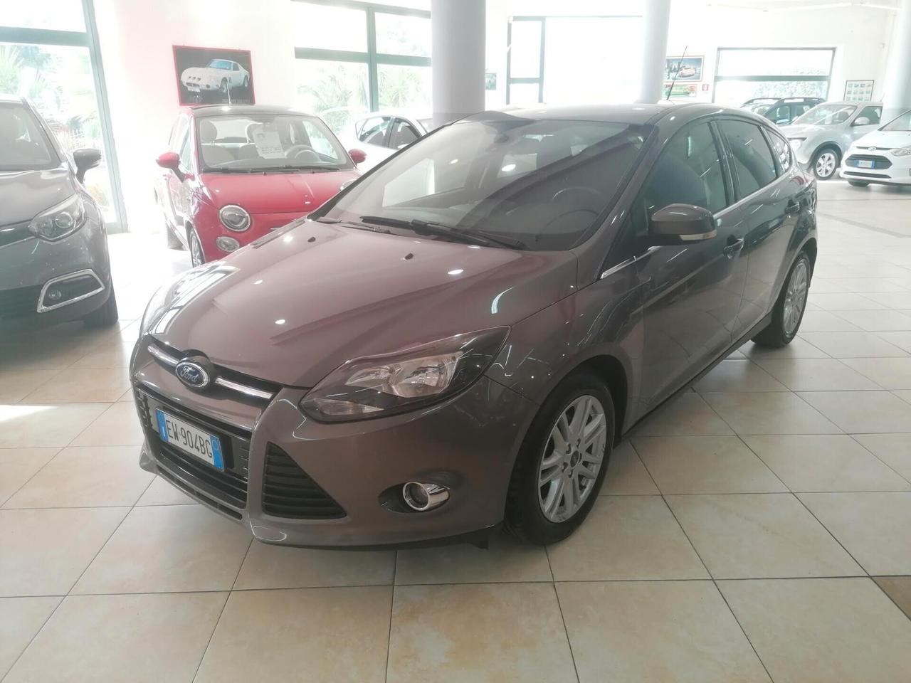 Ford Focus 1.6 TDCi 115 CV Titanium