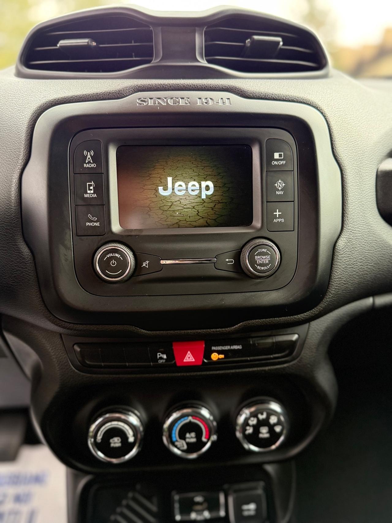 Jeep Renegade 1.6 Mjt 120 CV Longitude