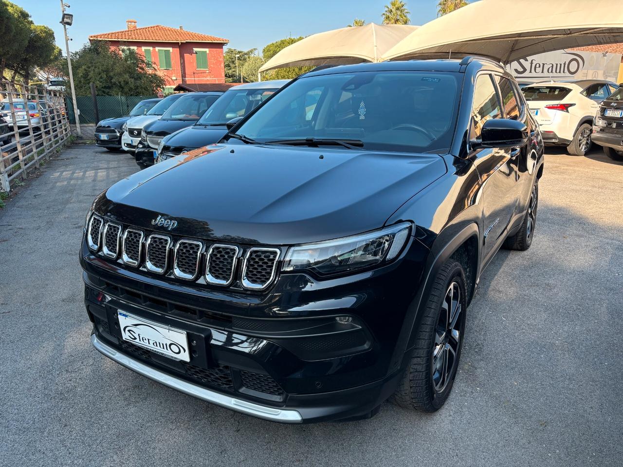 Jeep Compass 1.3 T4 190CV PHEV AT6 4xe Limited