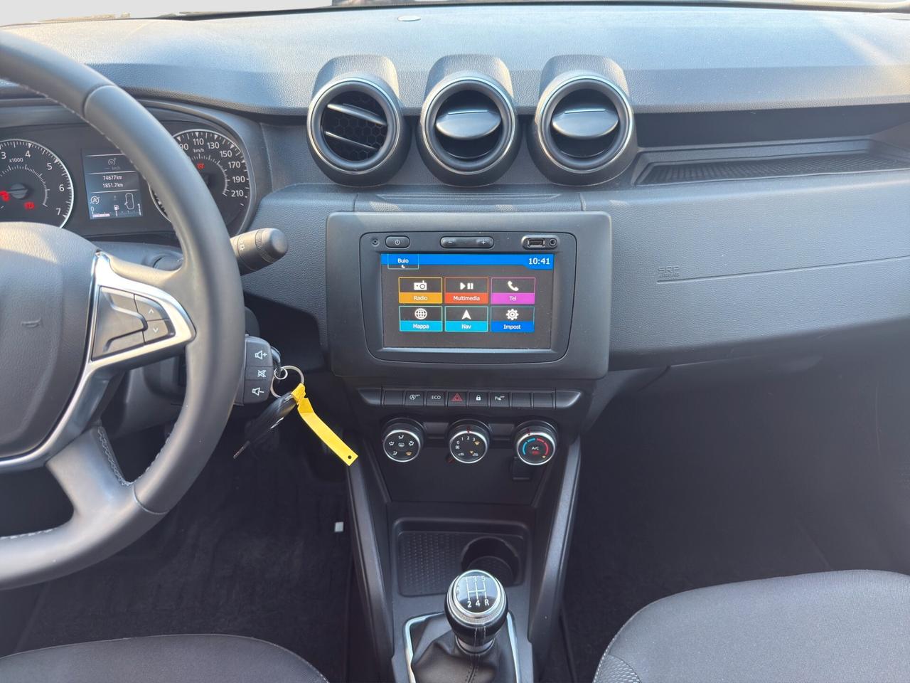 Dacia Duster 1.0 TCe 100 CV ECO-G 4x2 Comfort