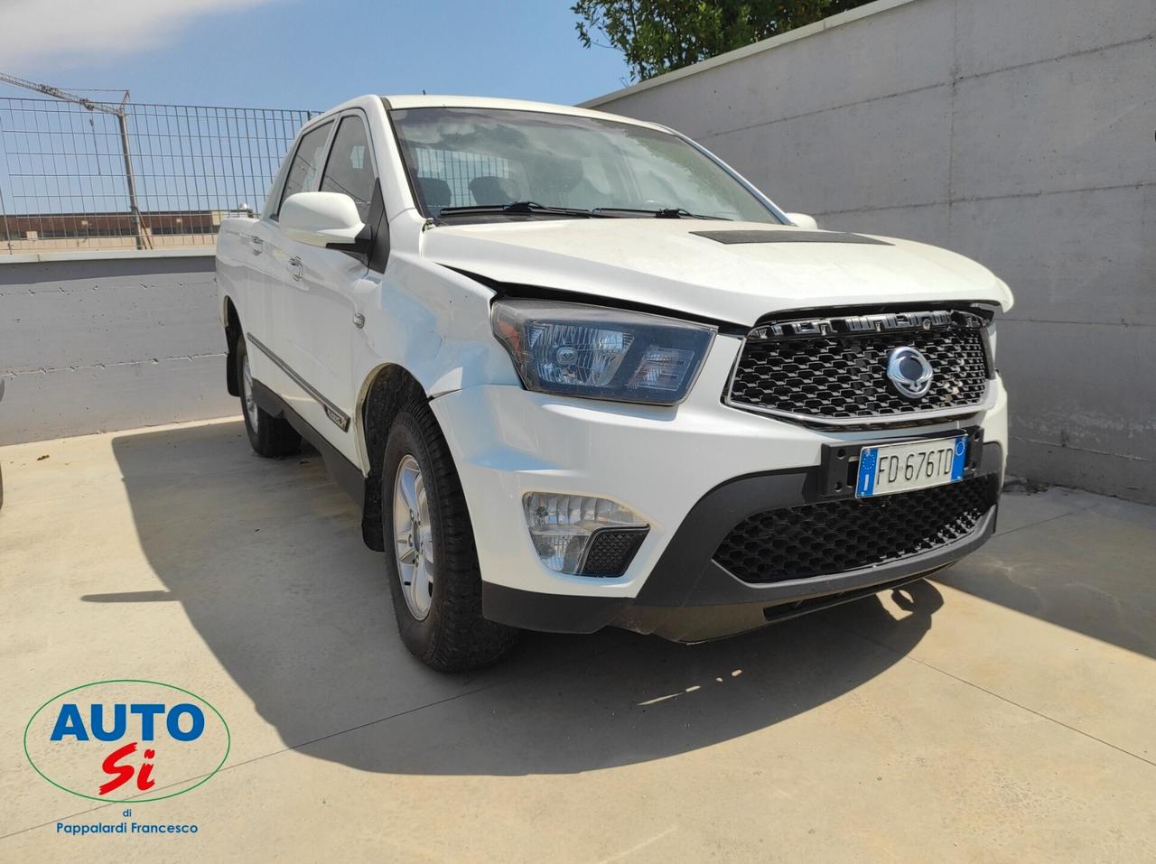 Ssangyong Actyon Sports 2.0 Diesel - 155cv 4WD