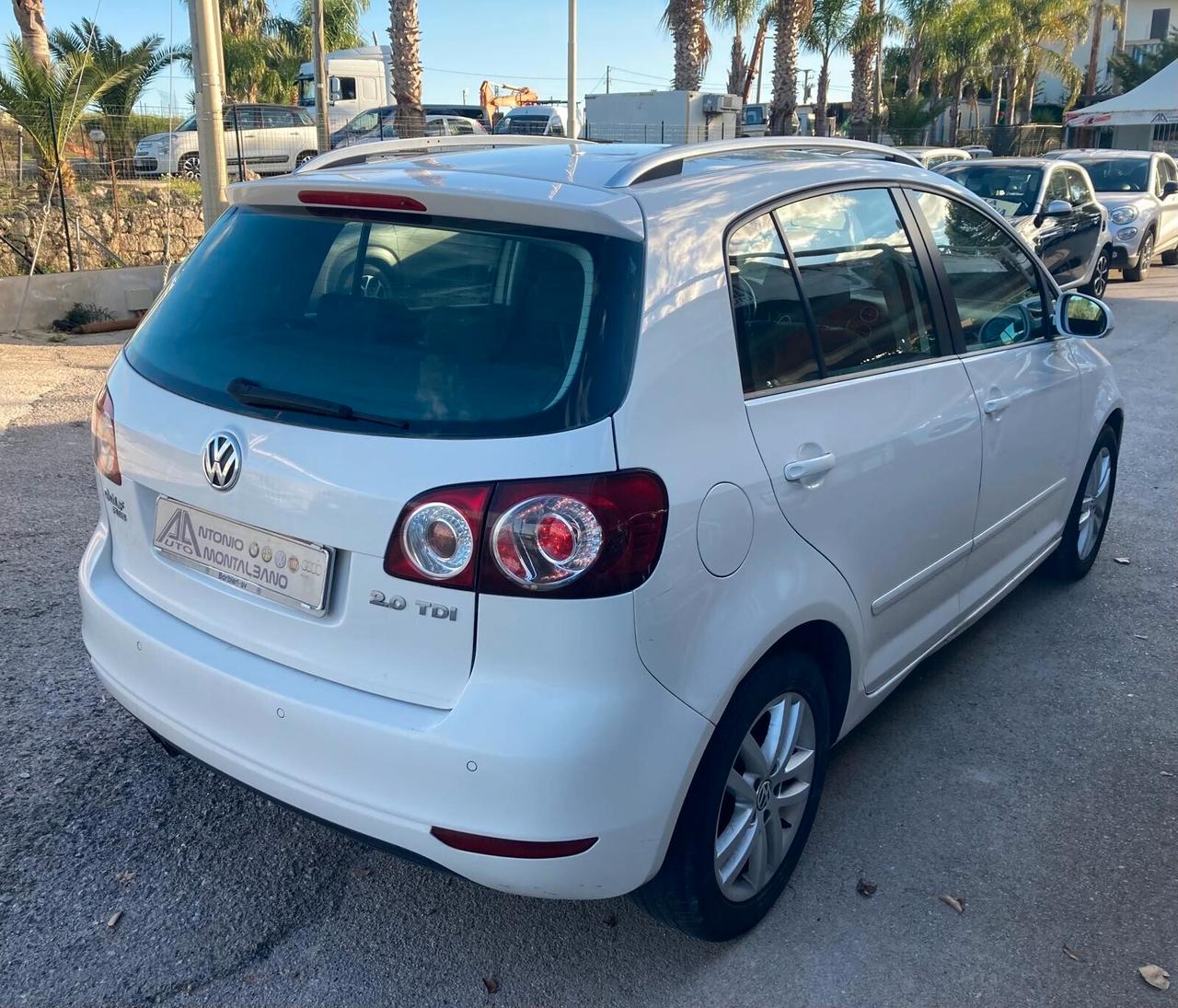 Volkswagen Golf Plus 2.0 TDI 140CV DPF DSG Highline