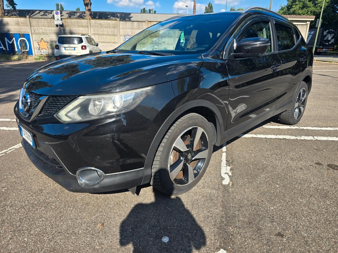 Nissan Qashqai 1.2 DIG-T Tekna AUTOMATICO/PERMUTA GARANZIA