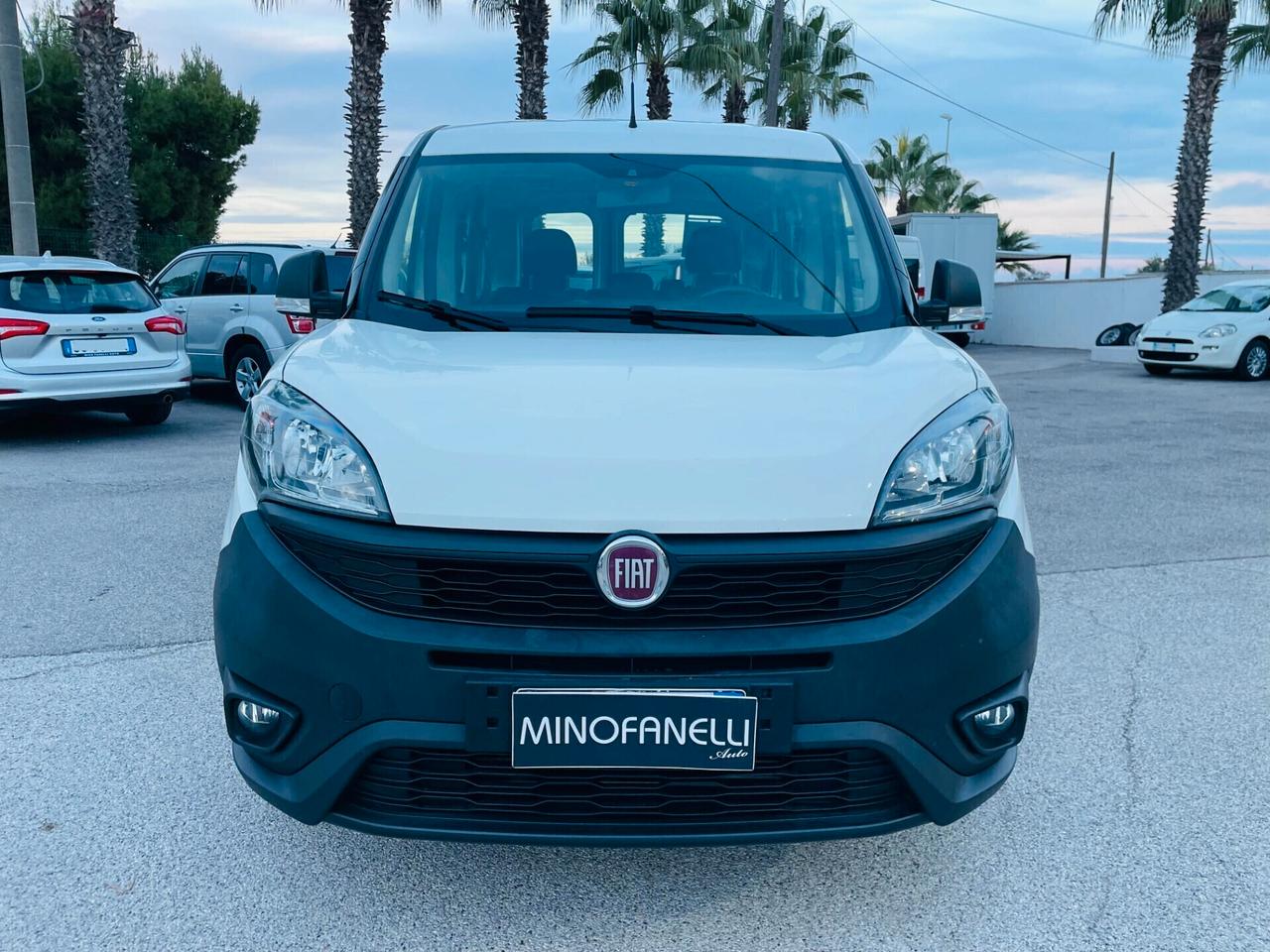 Fiat Doblò 1.3 MJT S&S 95cv 5 POSTI EURO 6 N1 - AUTOCARRO