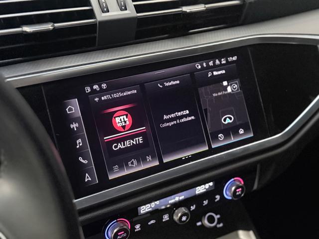 AUDI Q3 35 TDI S tronic Identity Black