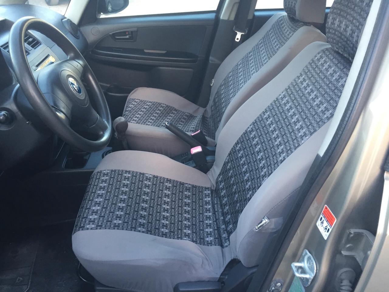 Fiat Sedici 1.6 16V 4x4 Dynamic