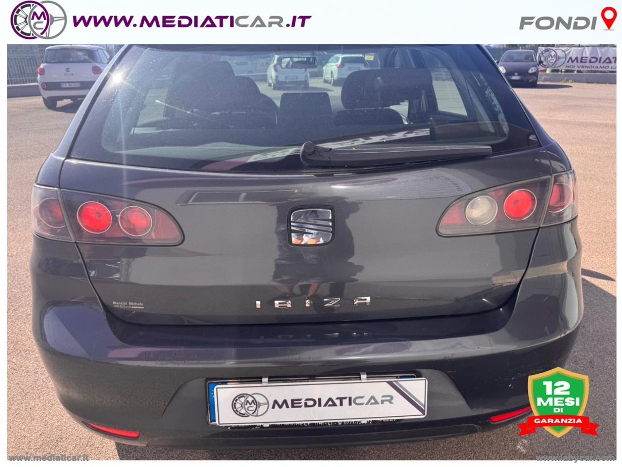 SEAT Ibiza 1.4 TDI 80CV 5p. Stylance