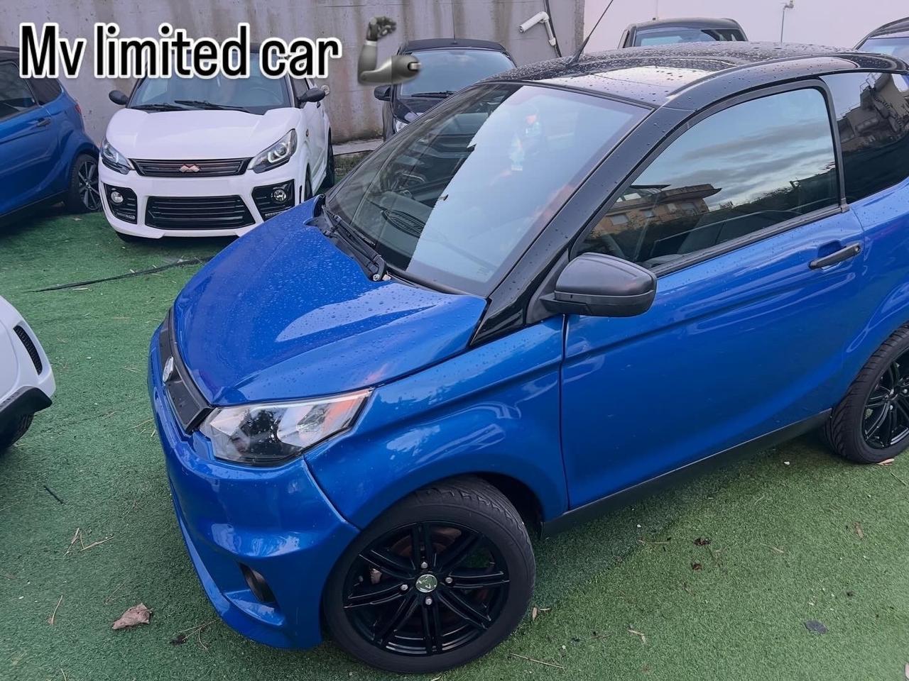 Aixam sport blu 2019 20000 km full nord italia