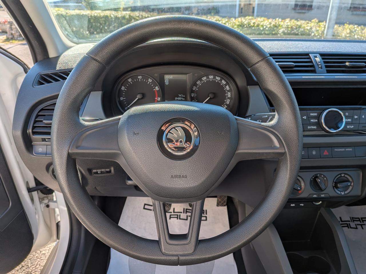 SKODA FABIA 1.0 BENZINA 60CV