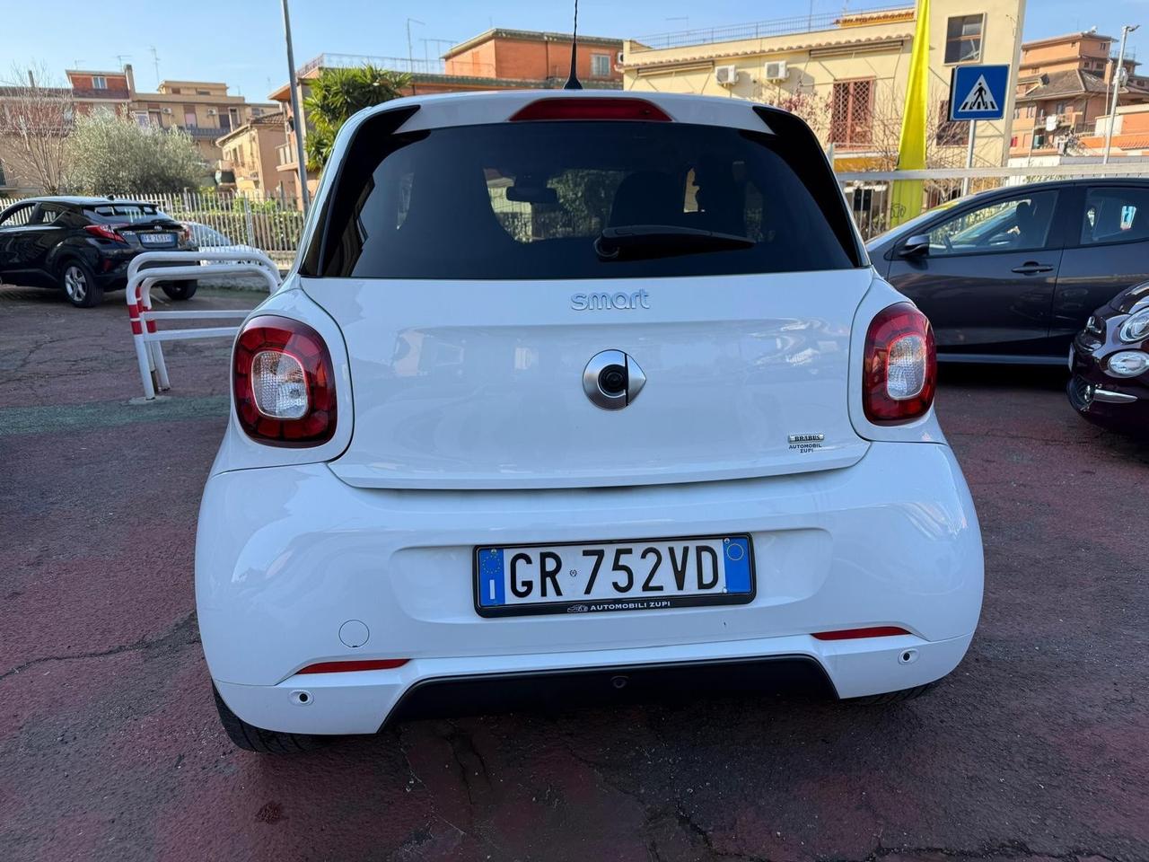 Smart ForFour TURBO 90CV *TETTO PANORAMICO