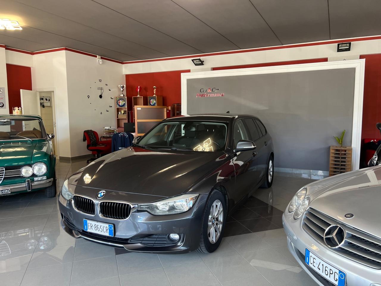 Bmw 318d Touring