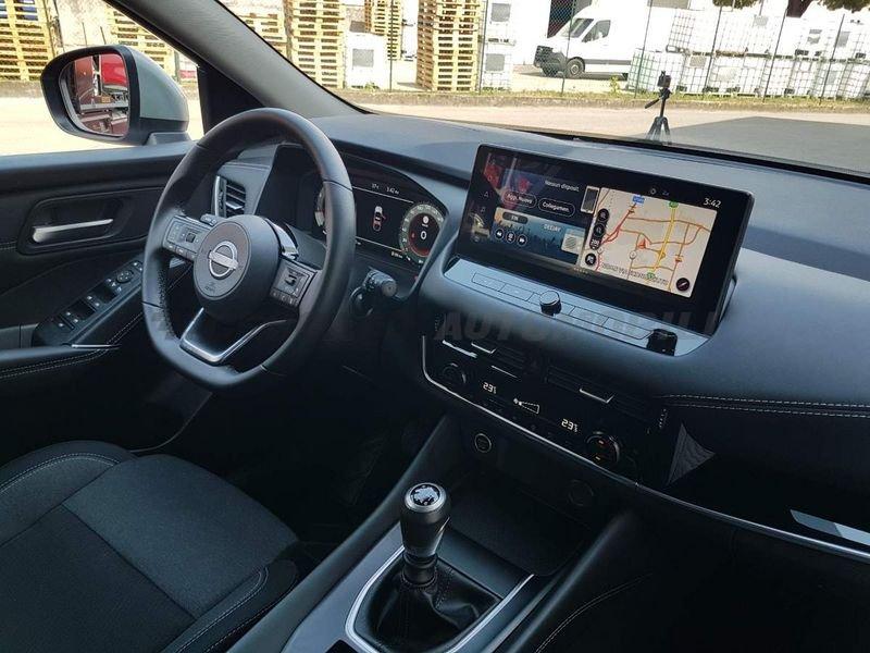 Nissan Qashqai Qashqai 1.3 mhev N-Connecta 2wd 140cv