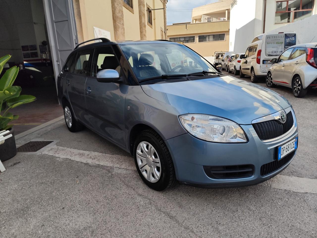Skoda Fabia 1.2 12V 70CV Wagon Style GPLine