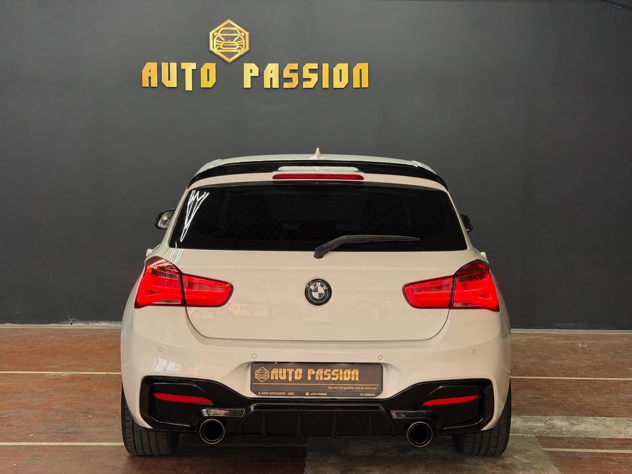 Bmw 120i M SPORT ALLESTIMENTO M135i SCARICO