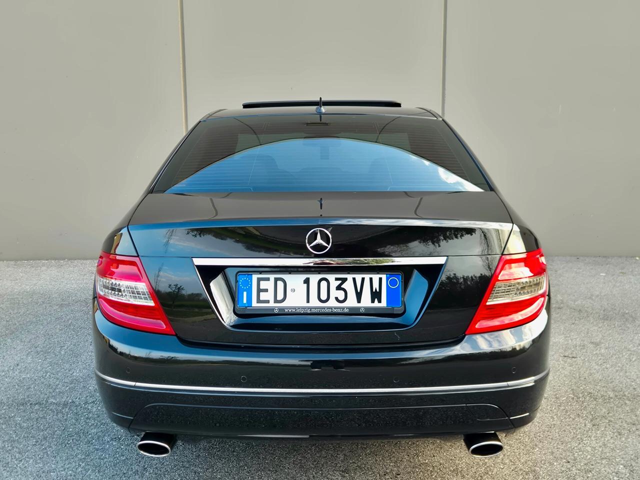 Mercedes-benz C 350 CDI BlueEFFICIENCY Avantgarde