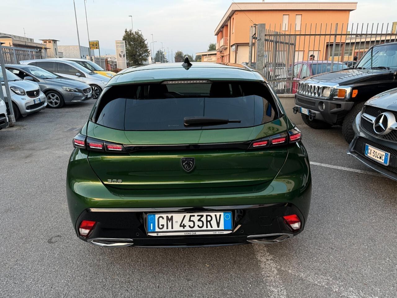 Peugeot 308 1.2 t Allure s Benzina /KM CERTIFICATI