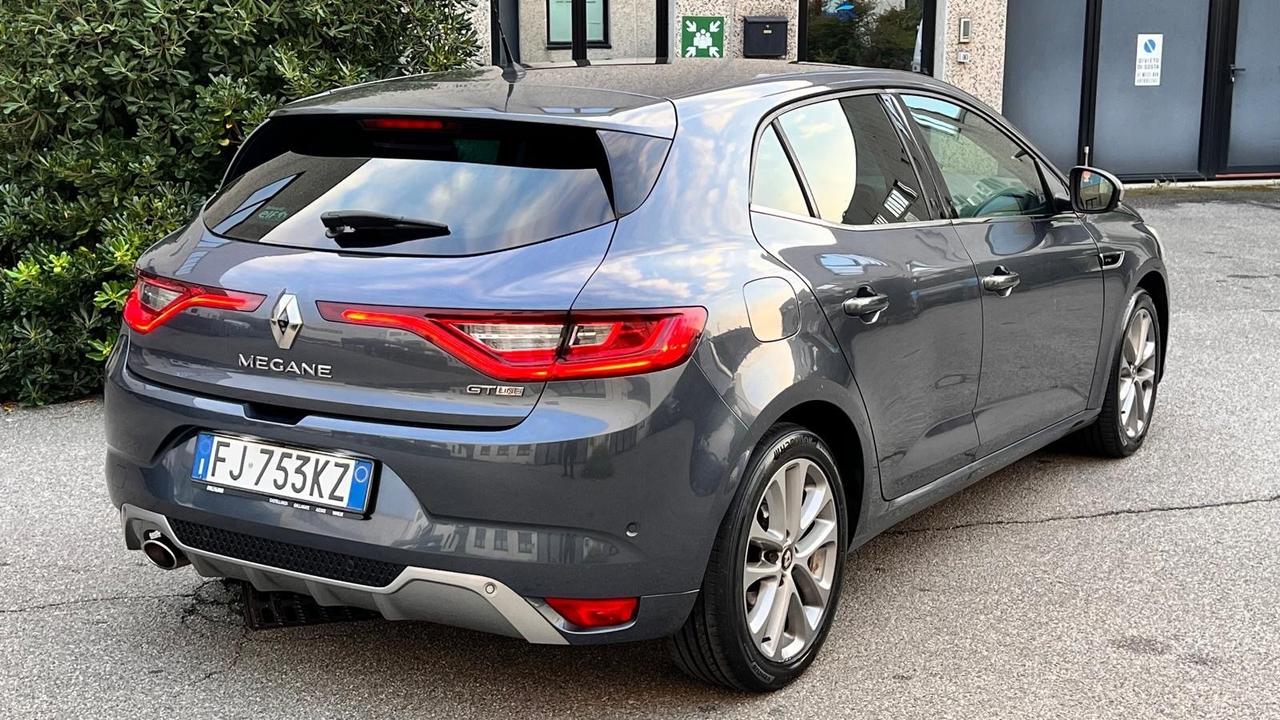 Renault Megane Mégane dCi 8V 110 CV EDC Energy GT Line