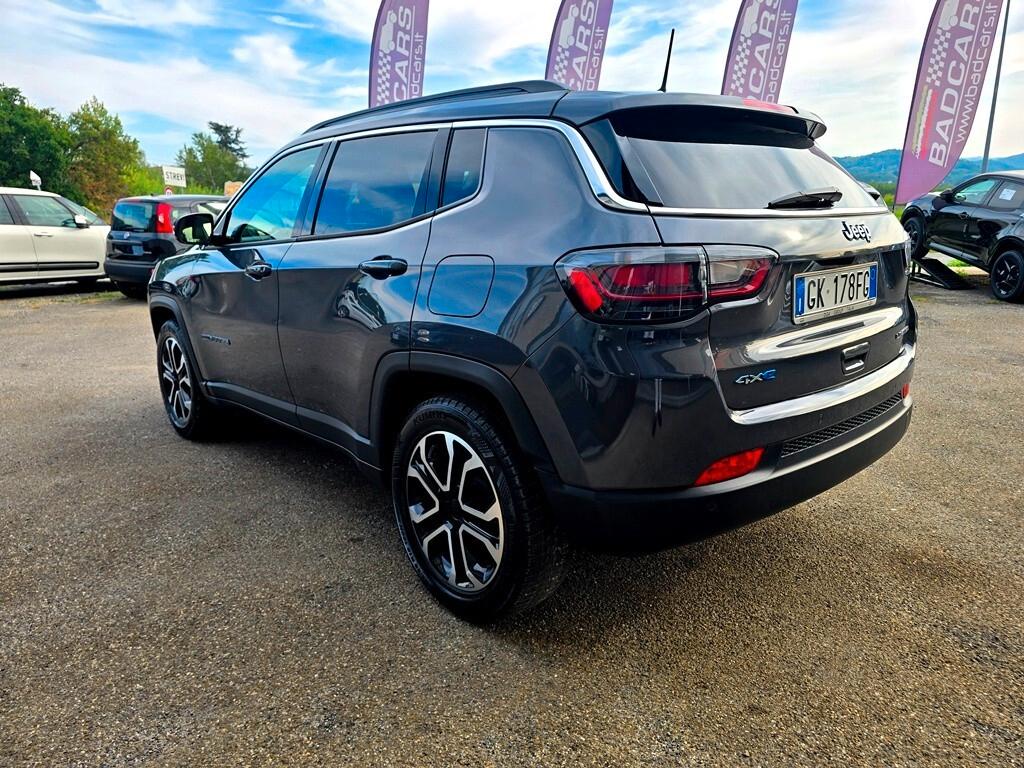 Jeep Compass 1.3 T4 190 CV PHEV 4xe Limited AZIENDALE