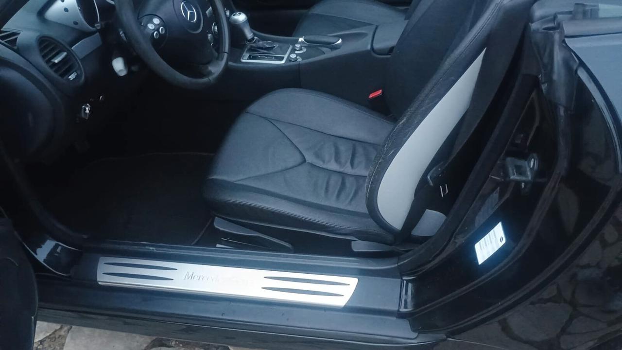 Mercedes-benz SLK 280 cat