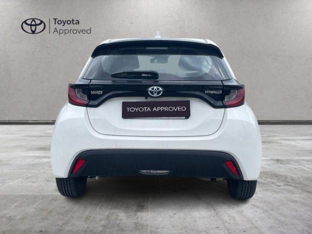 TOYOTA Yaris 1.5 Hybrid 5 porte Active