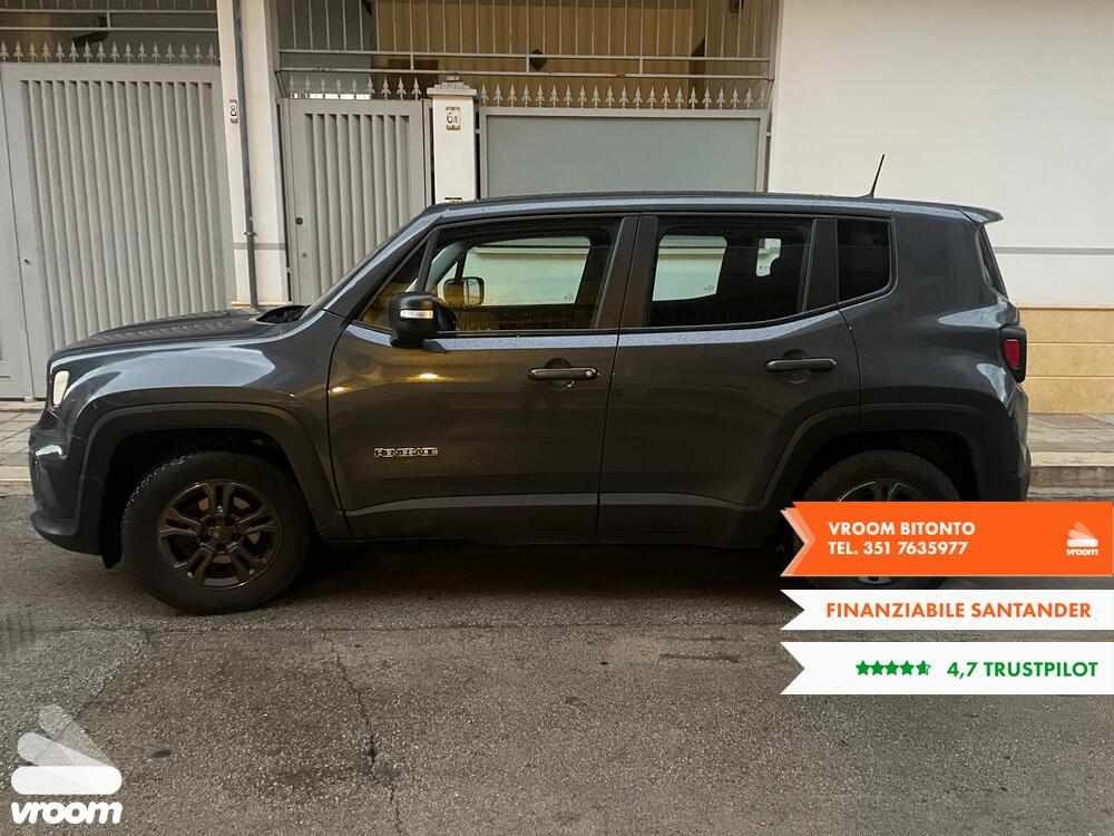 JEEP Renegade Renegade 1.6 Mjt 130 CV Longitude