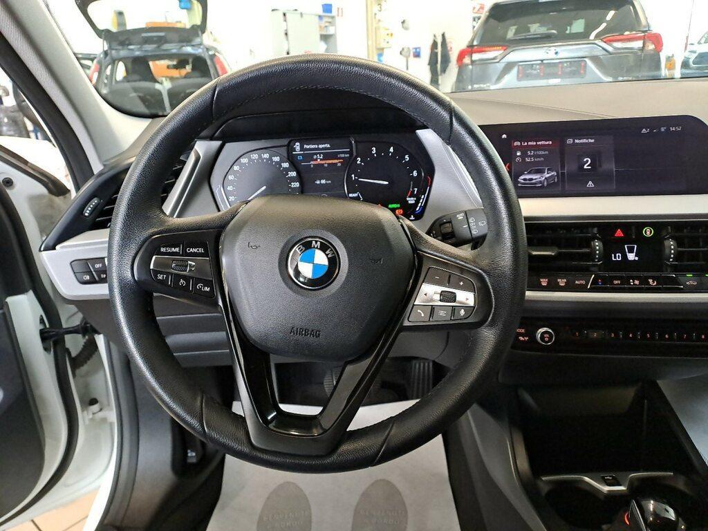 BMW Serie 1 5 Porte 116 i Advantage DCT