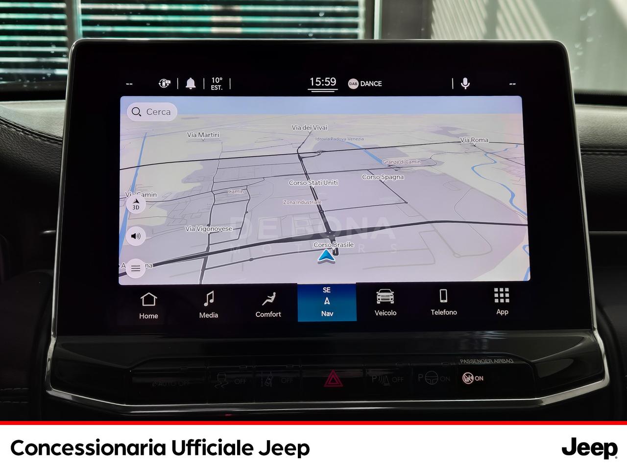 Jeep Compass 1.5 turbo t4 mhev longitude 2wd 130cv dct