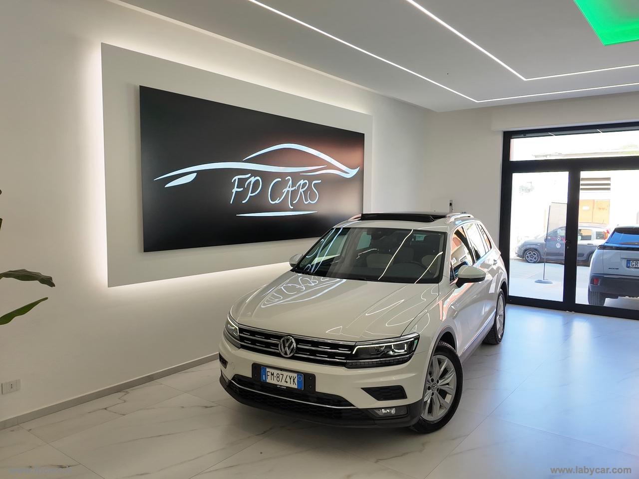 VOLKSWAGEN Tiguan 2.0 TDI DSG Advanced BMT TETTO APRIBILE