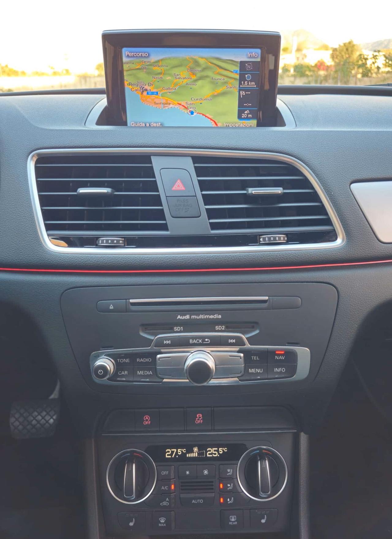 Audi Q3 2.0 TDI 150 CV quattro S tronic Sport