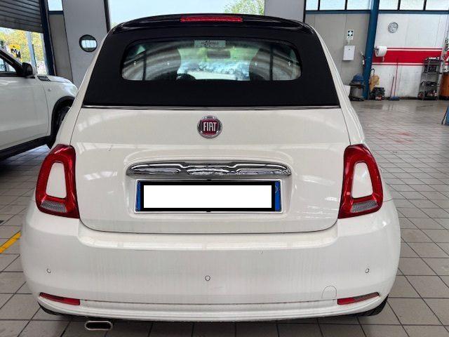 FIAT 500C 1.2 Dolcevita Dualogic Cambio Automatico