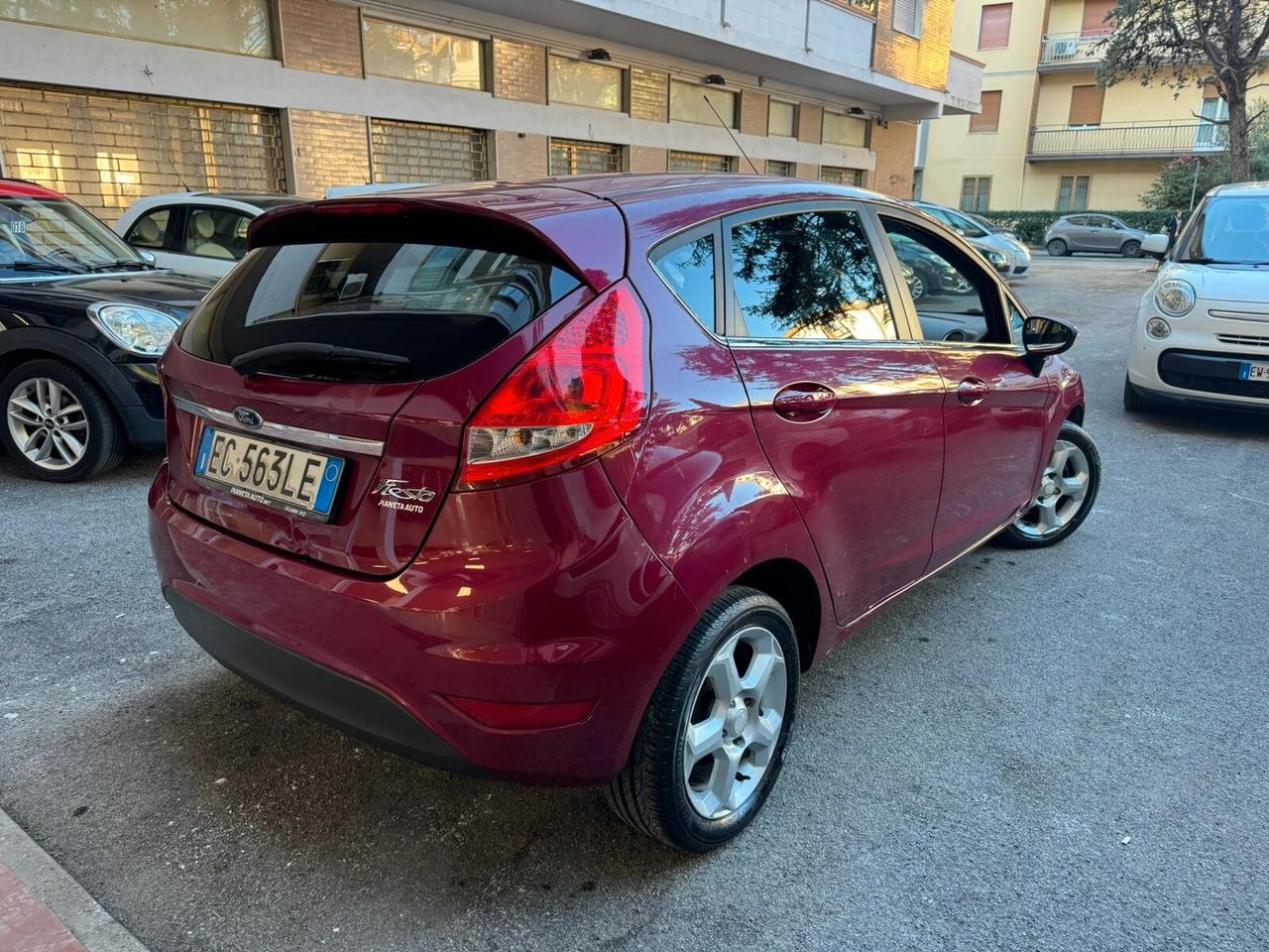 Ford Fiesta 1.4 3 porte Bz.- GPL Titanium