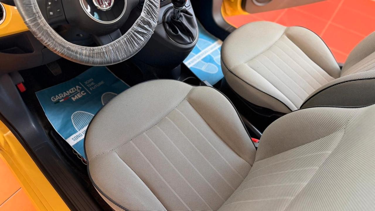 Fiat 500 C 0.9 TwinAir Turbo Lounge