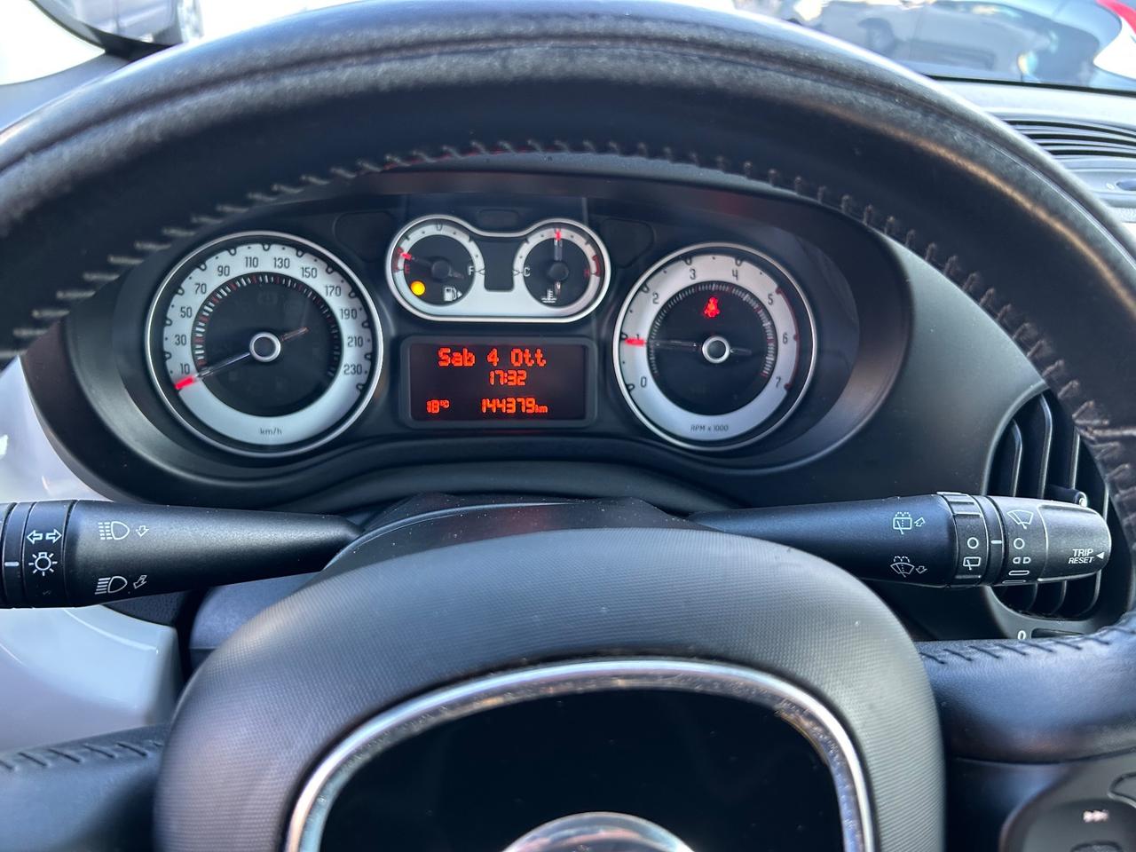 Fiat 500L 1.6 Multijet 120 CV Lounge 2017