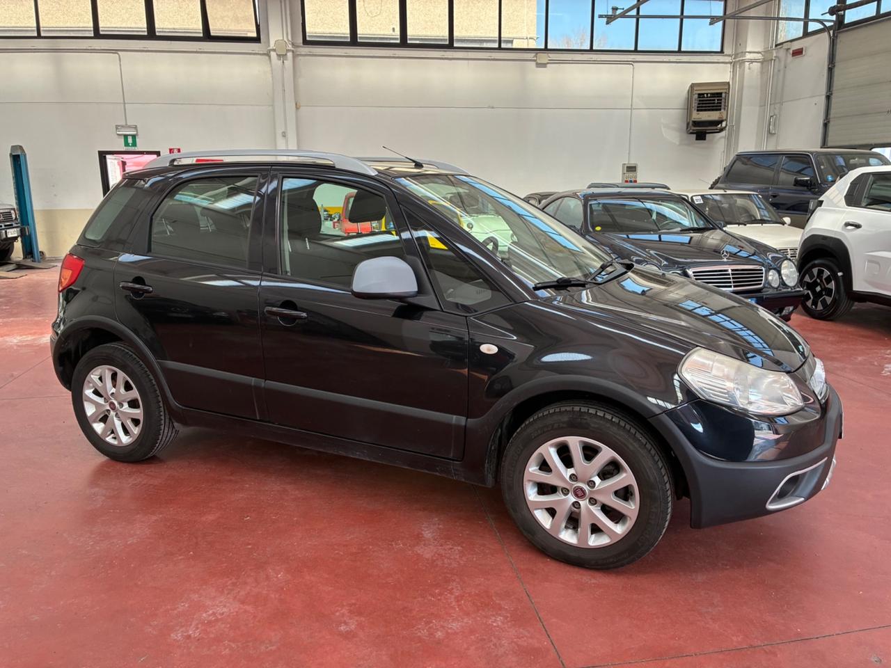 Fiat Sedici 2.0 MJT 16V DPF 4x4 Emotion