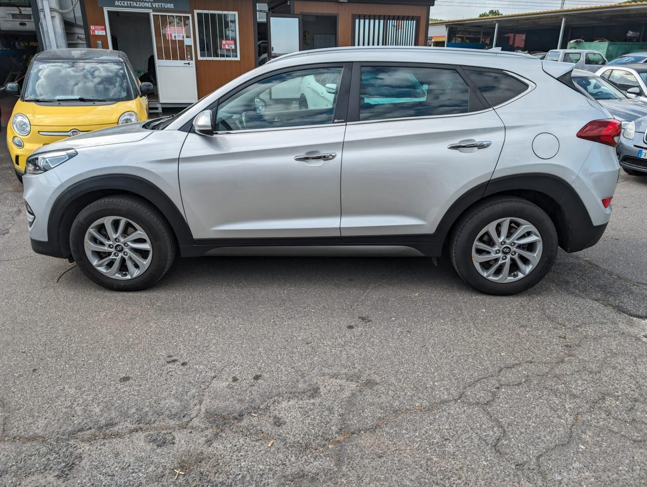 Hyundai Tucson 2.0 CRDi 4WD XPossible