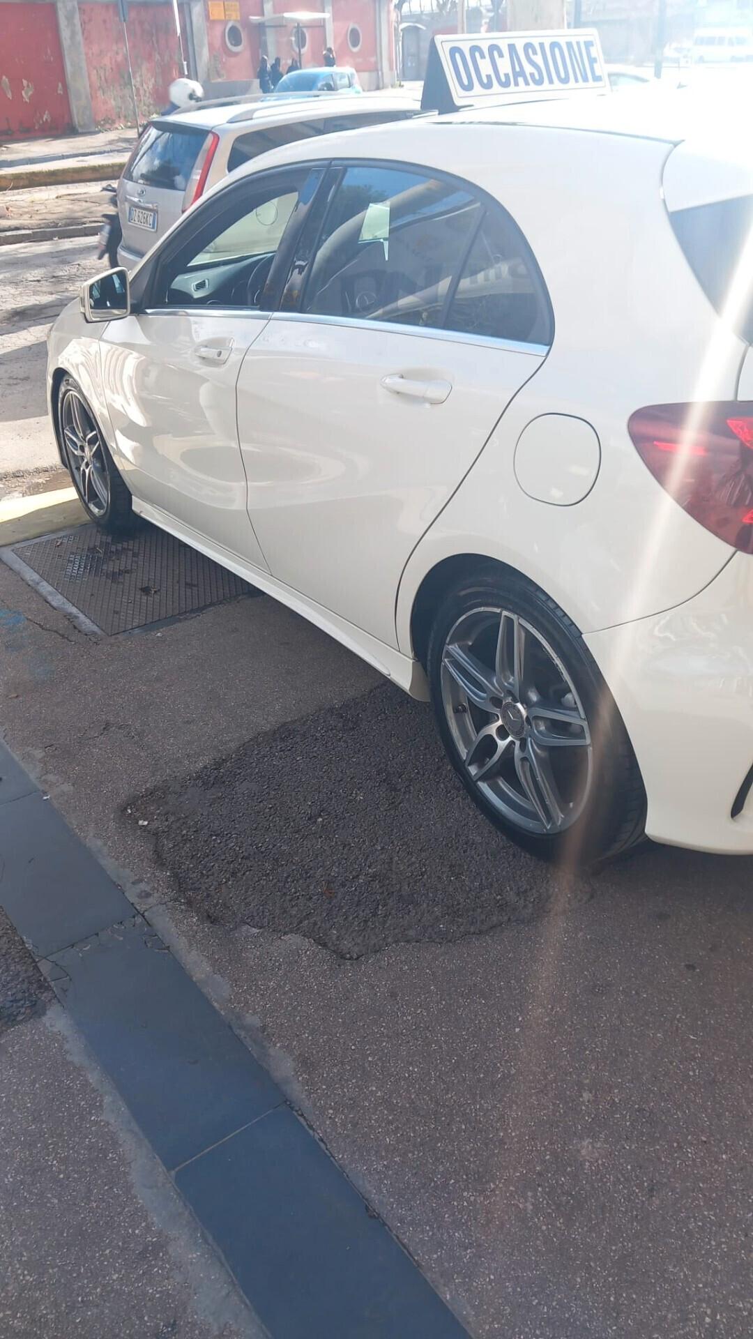 Mercedes-benz A 200 d Automatic 4Matic Sport