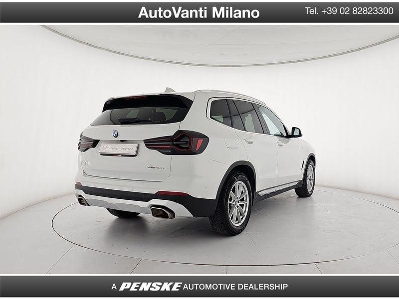 BMW X3 X3 xdrive20d mhev 48V auto