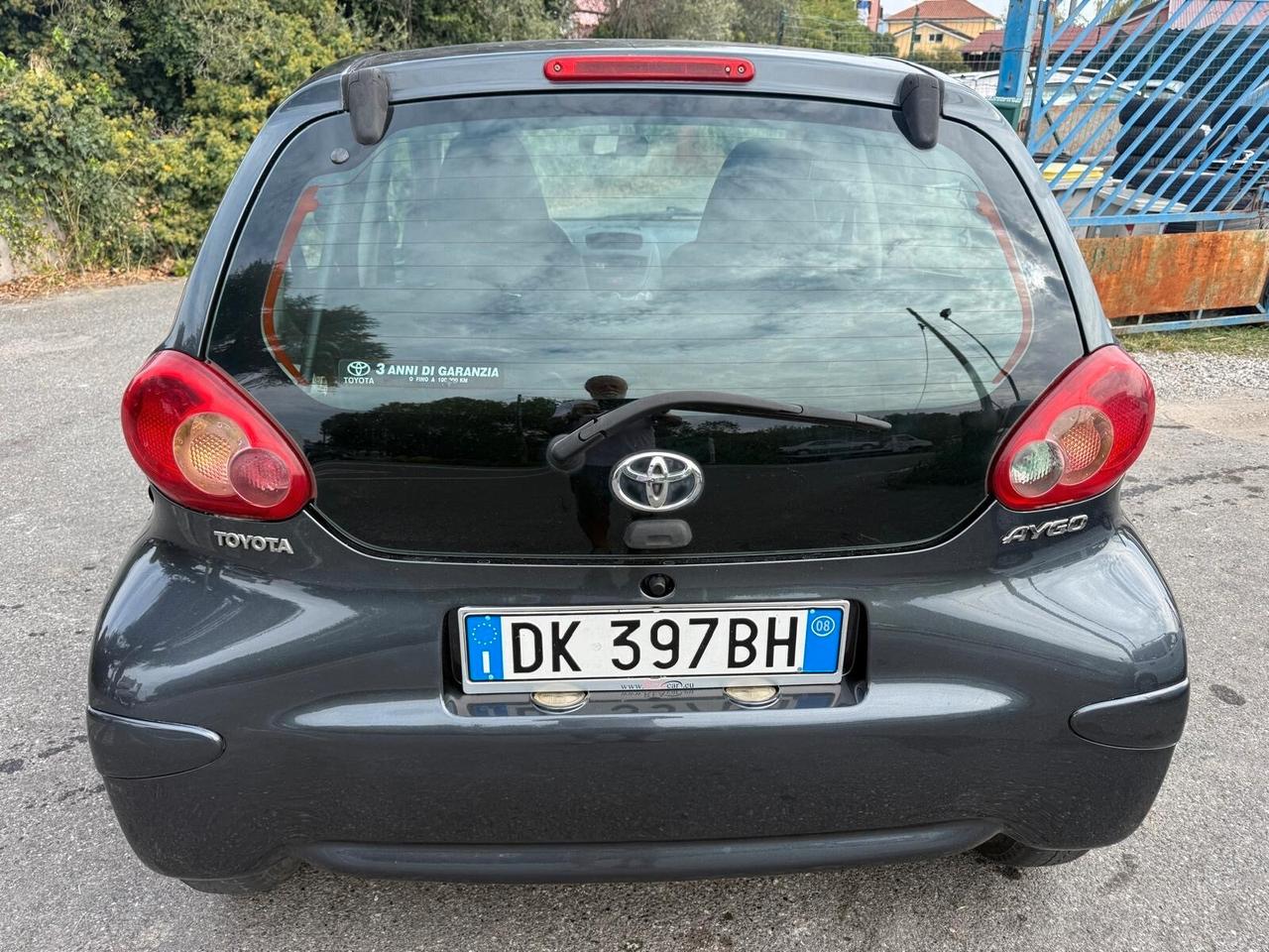 Toyota Aygo 1.0 12V VVT-i 5 porte Sound