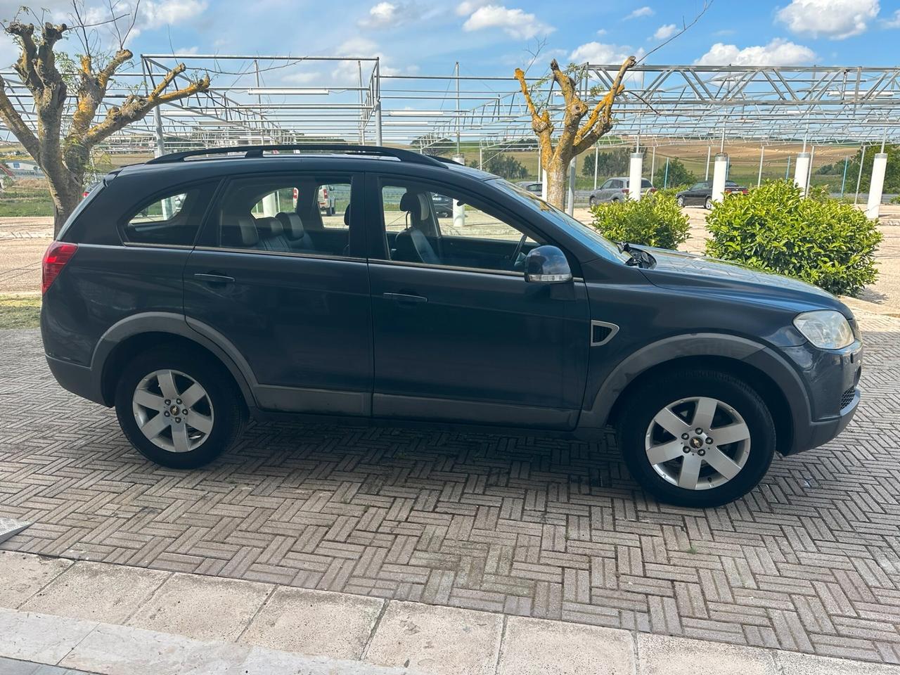 Chevrolet Captiva 2.4 LT GPL Eco Logic