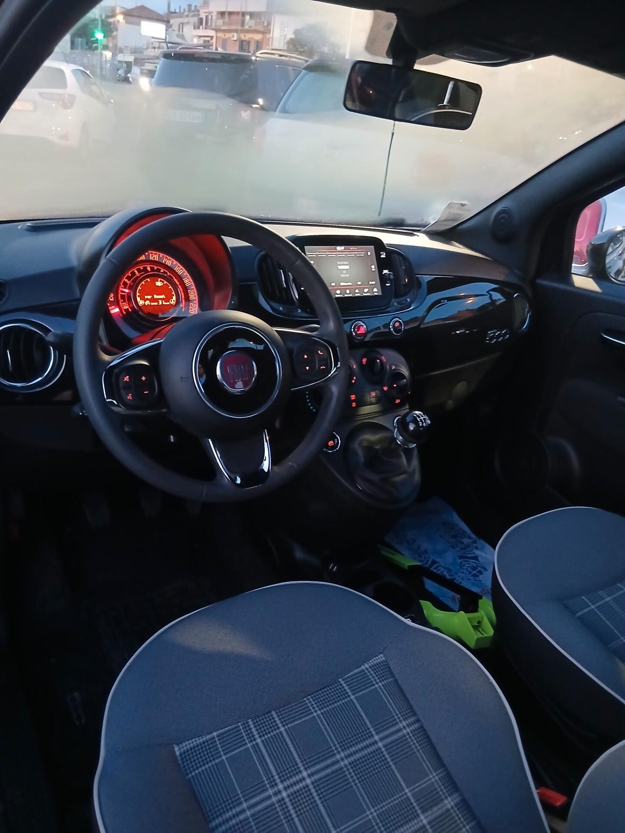 Fiat 500 1.2 cc 4 cilindri fire Lounge