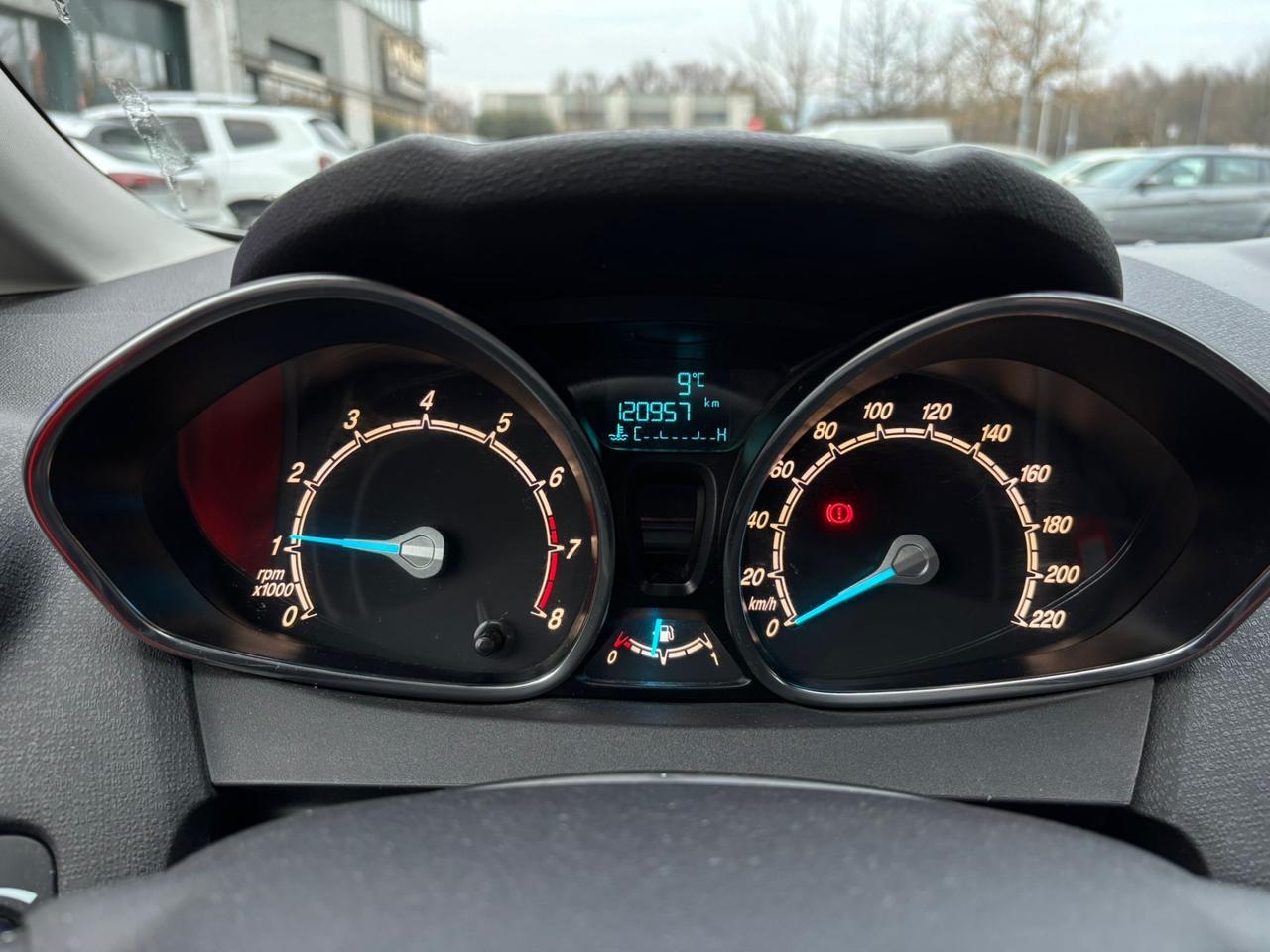 Ford Fiesta 1.2 60CV 5 porte