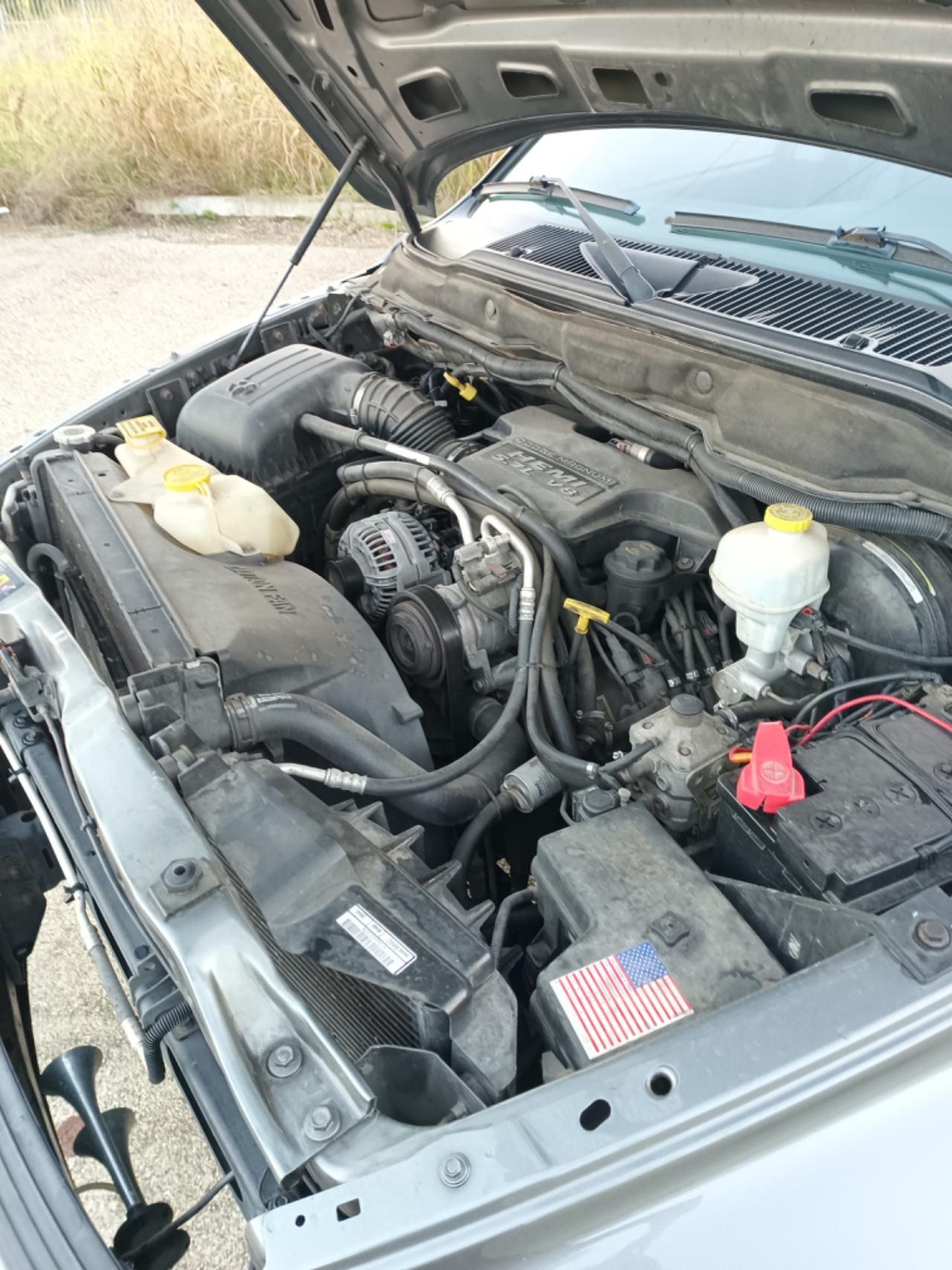 Dodge RAM Quad cab