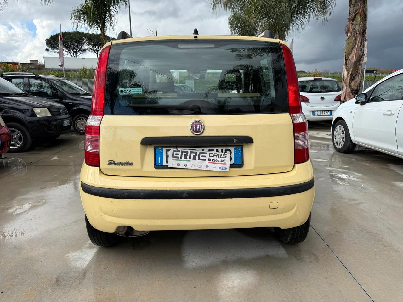 FIAT PANDA ANNO 2011 1.2 BENZINA 69 CV