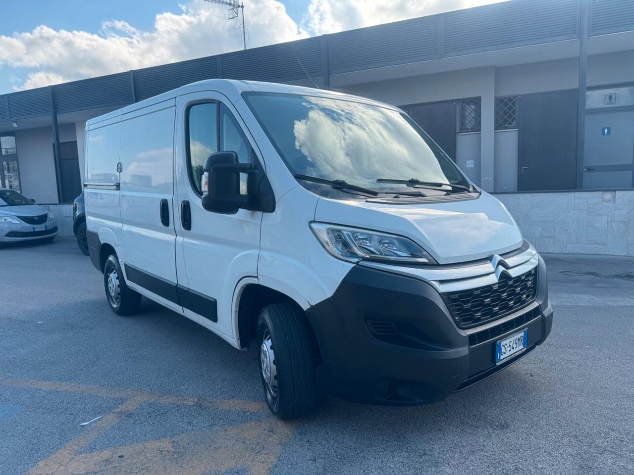 Citroen Jumper 2.0BlueHDi 130 Passo medio con porta laterale
